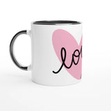 Dekoration mit Charakter. Geschenk Tasse Muttertag – Keramiktasse mit Shine Effekt: zeitlos und harmonisch. Eine besondere Bereicherung für jeden Raum.