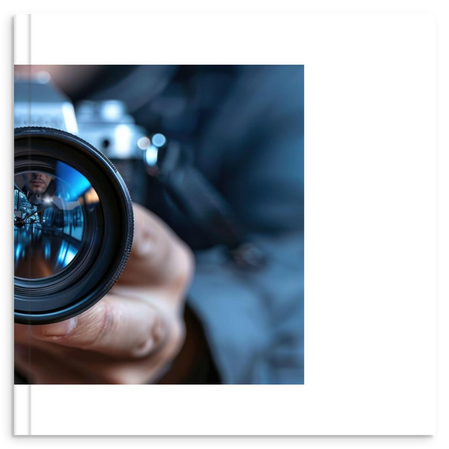 Stimmungsvolle Wandkunst für stilvolle Räume. Fotobuch personalisierbar - Hardcover: für stilvolle Raumgestaltung. Eine besondere Bereicherung für jeden Raum.