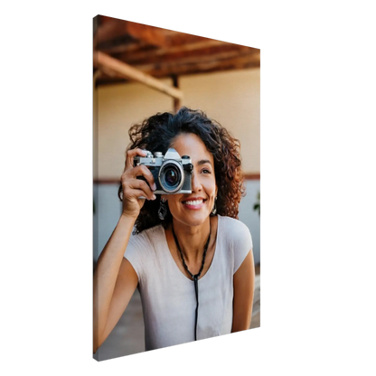 Dein Foto auf Leinwand – Black Friday Week 30 % auf Leinwände mit Foto - Zoey Kunstdrucke
