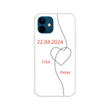 Dekoration mit Charakter. TPU Handyhülle personalisiert – Flexibel & stylisch: zeitlos und harmonisch. Schlicht, elegant und wirkungsvoll.