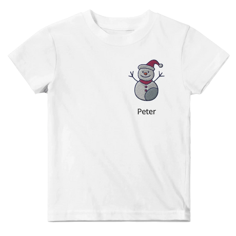 Dekoration mit Charakter. Classic Baby Crewneck T-shirt personalisiertes Kindershirt zu Weihnachten🎅: für stilvolle Raumgestaltung. Schlicht, elegant und wirkungsvoll.