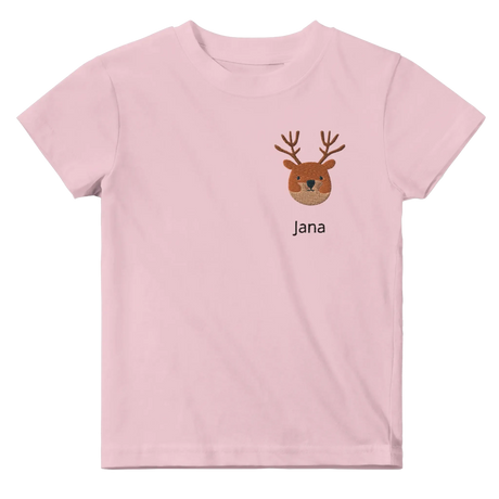 Dekoration mit Charakter. Classic Baby Crewneck T-shirt personalisiertes Kindershirt zu Weihnachten🎅: für stilvolle Raumgestaltung. Schlicht, elegant und wirkungsvoll.