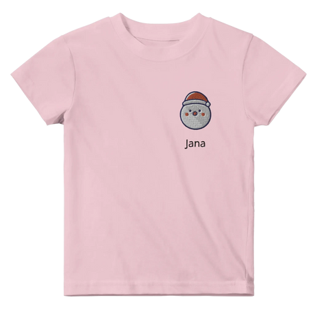 Dekoration mit Charakter. Classic Baby Crewneck T-shirt personalisiertes Kindershirt zu Weihnachten🎅: zeitlos und harmonisch. Schlicht, elegant und wirkungsvoll.