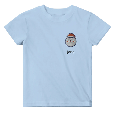 Dekoration mit Charakter. Classic Baby Crewneck T-shirt personalisiertes Kindershirt zu Weihnachten🎅: für stilvolle Raumgestaltung. Eine besondere Bereicherung für jeden Raum.