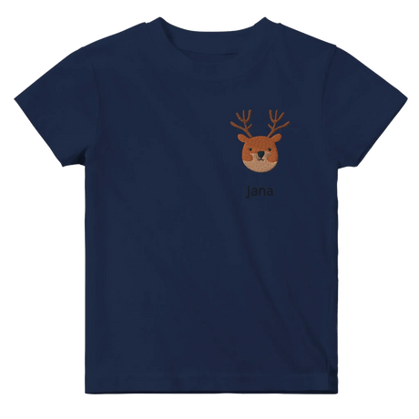 Dekoration mit Charakter. Classic Baby Crewneck T-shirt personalisiertes Kindershirt zu Weihnachten🎅: für stilvolle Raumgestaltung. Schlicht, elegant und wirkungsvoll.