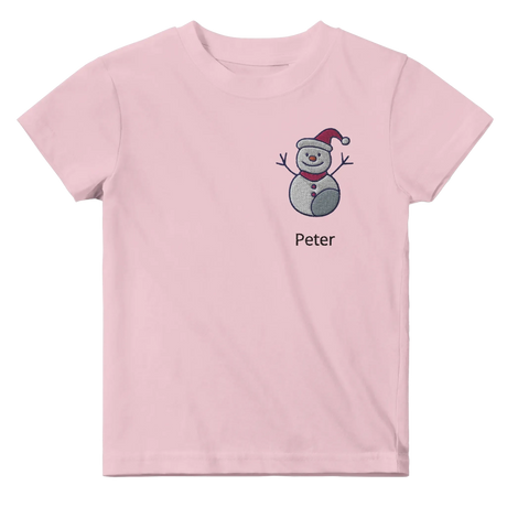 Dekoration mit Charakter. Classic Baby Crewneck T-shirt personalisiertes Kindershirt zu Weihnachten🎅: zeitlos und harmonisch. Schlicht, elegant und wirkungsvoll.