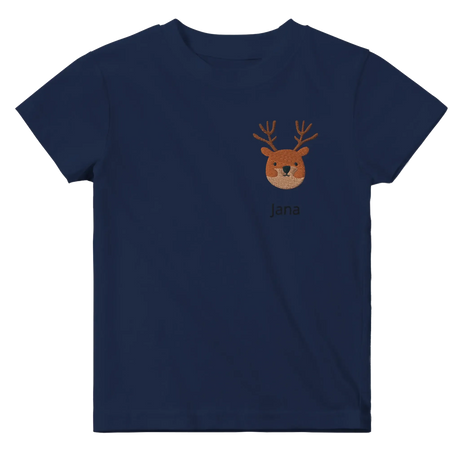 Dekoration mit Charakter. Classic Baby Crewneck T-shirt personalisiertes Kindershirt zu Weihnachten🎅: zeitlos und harmonisch. Eine besondere Bereicherung für jeden Raum.