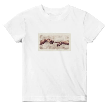 Classic Baby Crewneck T-shirt personalisiertes Kindershirt zu Weihnachten – Textildruck mit dekorativem Design