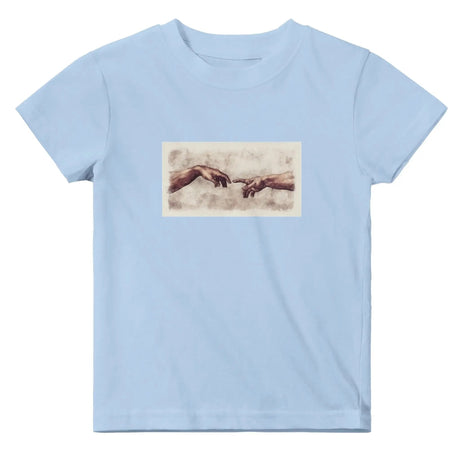 Classic Baby Crewneck T-shirt personalisiertes Kindershirt zu Weihnachten – bedrucktes Textil mit individuell gestaltetem Motiv