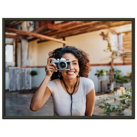 Classic Matte Paper Metal Framed Poster – Kunstdruck als Poster mit hochwertigem Motivdruck