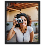 Classic Matte Paper Wooden Framed Poster – Wandposter mit detailreicher Motivgestaltung