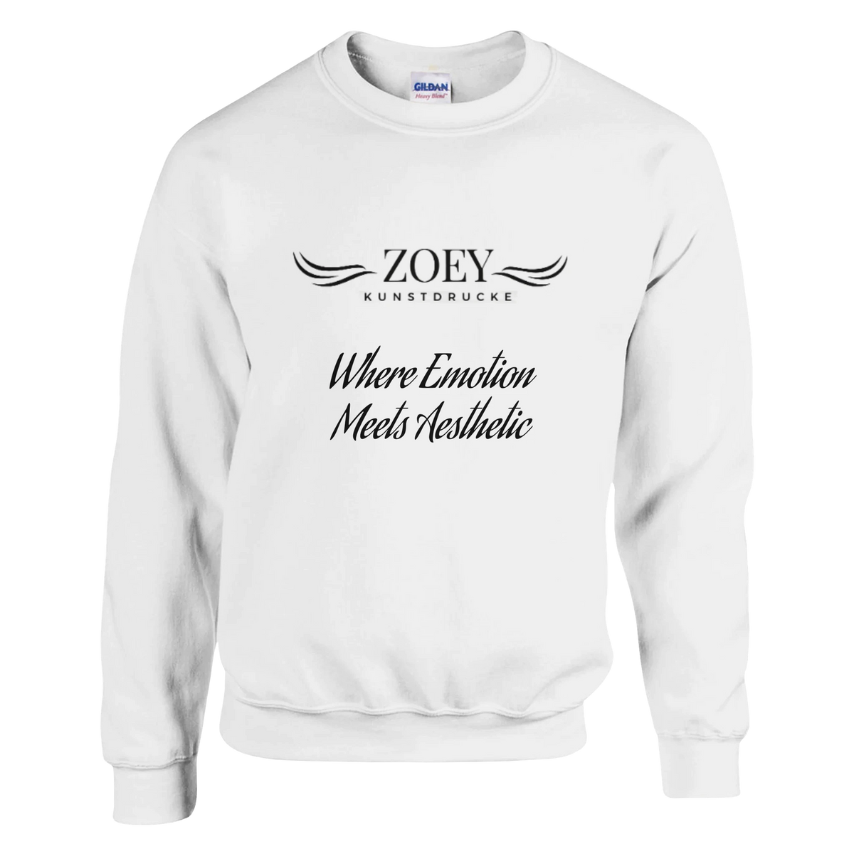 Dekoration mit Charakter. Classic Unisex Crewneck Sweatshirt | Gildan® 18000 persnalisierbar: zeitlos und harmonisch. Eine besondere Bereicherung für jeden Raum.