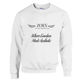 Dekoration mit Charakter. Classic Unisex Crewneck Sweatshirt | Gildan® 18000 persnalisierbar: zeitlos und harmonisch. Eine besondere Bereicherung für jeden Raum.