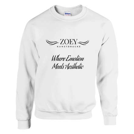 Dekoration mit Charakter. Classic Unisex Crewneck Sweatshirt | Gildan® 18000 persnalisierbar: zeitlos und harmonisch. Eine besondere Bereicherung für jeden Raum.
