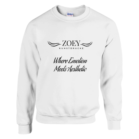 Dekoration mit Charakter. Classic Unisex Crewneck Sweatshirt | Gildan® 18000 persnalisierbar: zeitlos und harmonisch. Eine besondere Bereicherung für jeden Raum.
