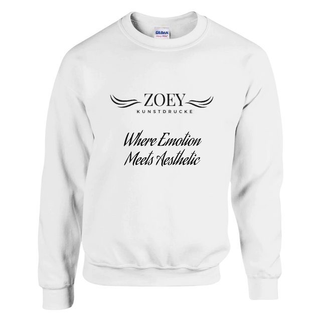 Dekoration mit Charakter. Classic Unisex Crewneck Sweatshirt | Gildan® 18000 persnalisierbar: zeitlos und harmonisch. Eine besondere Bereicherung für jeden Raum.