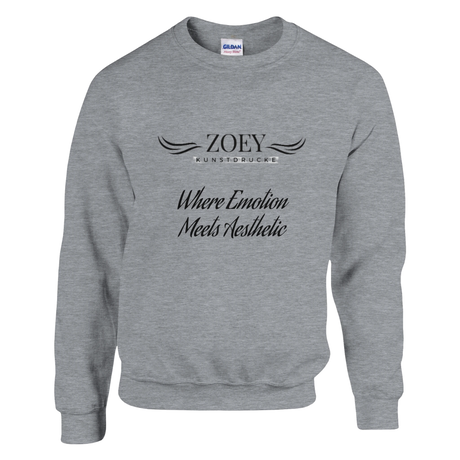 Stimmungsvolle Wandkunst für stilvolle Räume. Classic Unisex Crewneck Sweatshirt | Gildan® 18000 persnalisierbar: zeitlos und harmonisch. Schlicht, elegant und wirkungsvoll.