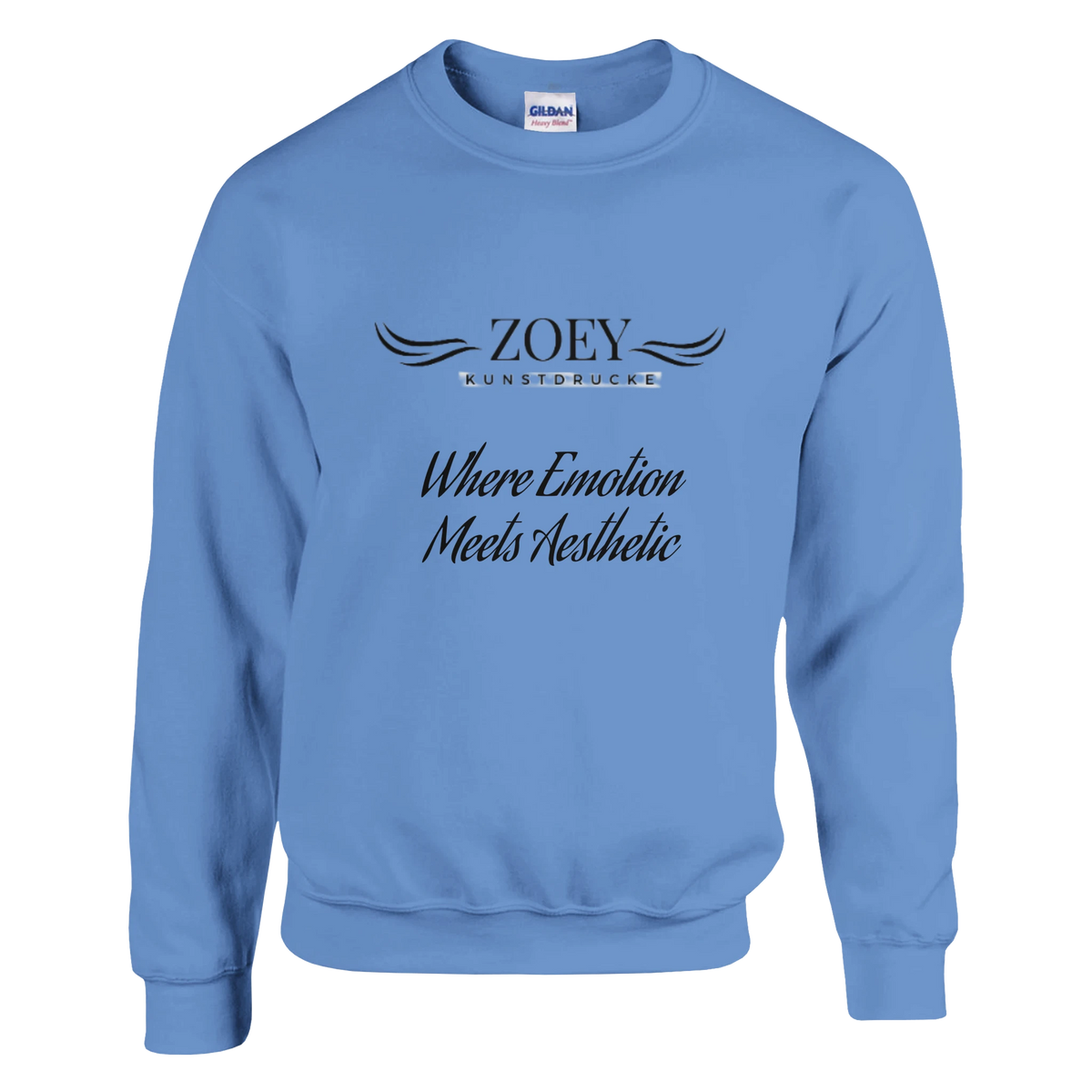 Dekoration mit Charakter. Classic Unisex Crewneck Sweatshirt | Gildan® 18000 persnalisierbar: für stilvolle Raumgestaltung. Schlicht, elegant und wirkungsvoll.