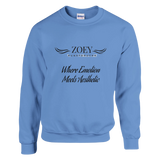 Dekoration mit Charakter. Classic Unisex Crewneck Sweatshirt | Gildan® 18000 persnalisierbar: für stilvolle Raumgestaltung. Schlicht, elegant und wirkungsvoll.