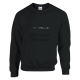 Dekoration mit Charakter. Classic Unisex Crewneck Sweatshirt | Gildan® 18000 persnalisierbar: zeitlos und harmonisch. Eine besondere Bereicherung für jeden Raum.