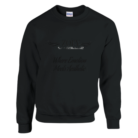Dekoration mit Charakter. Classic Unisex Crewneck Sweatshirt | Gildan® 18000 persnalisierbar: zeitlos und harmonisch. Eine besondere Bereicherung für jeden Raum.
