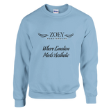 Dekoration mit Charakter. Classic Unisex Crewneck Sweatshirt | Gildan® 18000 persnalisierbar: für stilvolle Raumgestaltung. Schlicht, elegant und wirkungsvoll.