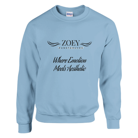 Dekoration mit Charakter. Classic Unisex Crewneck Sweatshirt | Gildan® 18000 persnalisierbar: für stilvolle Raumgestaltung. Schlicht, elegant und wirkungsvoll.