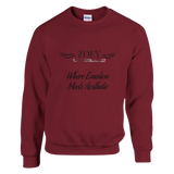 Dekoration mit Charakter. Classic Unisex Crewneck Sweatshirt | Gildan® 18000 persnalisierbar: für stilvolle Raumgestaltung. Eine besondere Bereicherung für jeden Raum.