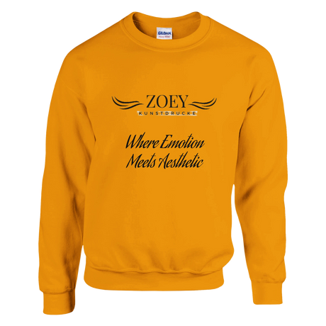 Dekoration mit Charakter. Classic Unisex Crewneck Sweatshirt | Gildan® 18000 persnalisierbar: zeitlos und harmonisch. Schlicht, elegant und wirkungsvoll.