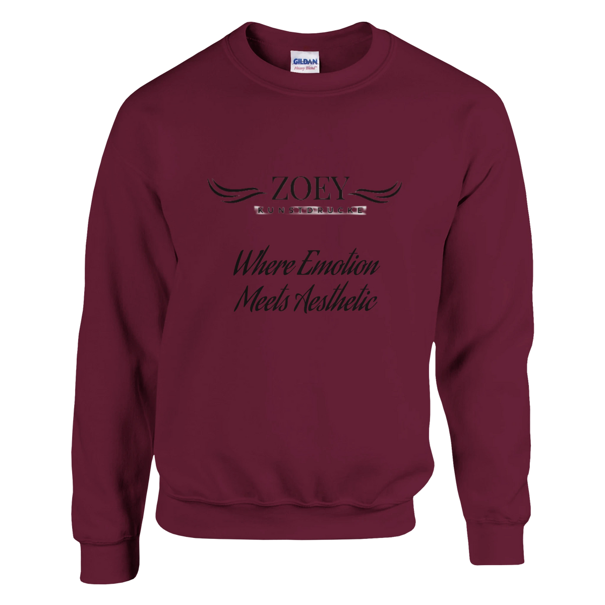 Classic Unisex Crewneck Sweatshirt | Gildan 18000 persnalisierbar – bedrucktes Textil mit persönlicher Motivgestaltung