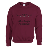 Classic Unisex Crewneck Sweatshirt | Gildan 18000 persnalisierbar – bedrucktes Textil mit persönlicher Motivgestaltung