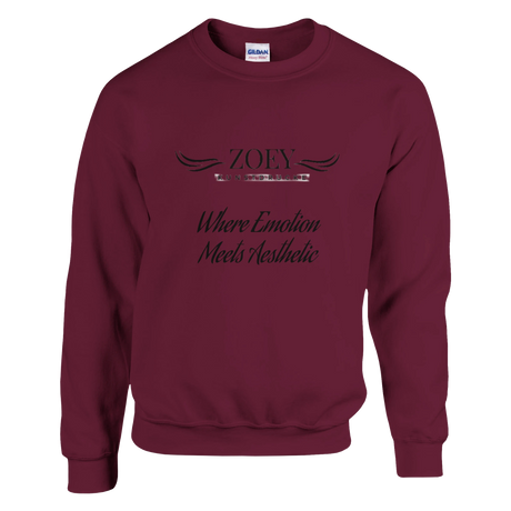 Classic Unisex Crewneck Sweatshirt | Gildan 18000 persnalisierbar – bedrucktes Textil mit persönlicher Motivgestaltung
