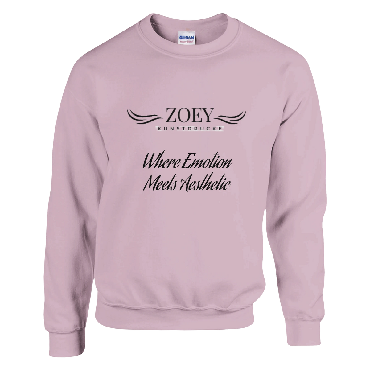Dekoration mit Charakter. Classic Unisex Crewneck Sweatshirt | Gildan® 18000 persnalisierbar: zeitlos und harmonisch. Eine besondere Bereicherung für jeden Raum.