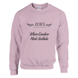 Dekoration mit Charakter. Classic Unisex Crewneck Sweatshirt | Gildan® 18000 persnalisierbar: zeitlos und harmonisch. Eine besondere Bereicherung für jeden Raum.