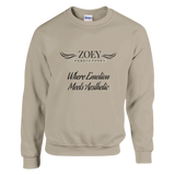 Stimmungsvolle Wandkunst für stilvolle Räume. Classic Unisex Crewneck Sweatshirt | Gildan® 18000 persnalisierbar: zeitlos und harmonisch. Schlicht, elegant und wirkungsvoll.