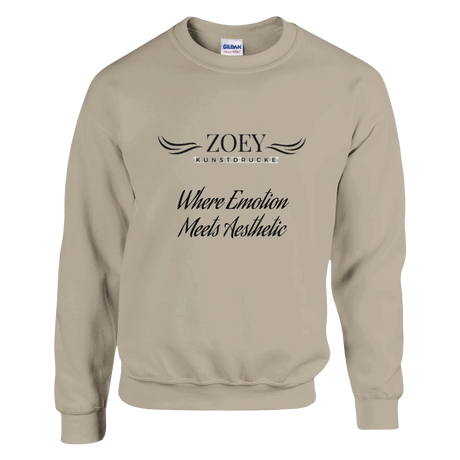 Stimmungsvolle Wandkunst für stilvolle Räume. Classic Unisex Crewneck Sweatshirt | Gildan® 18000 persnalisierbar: zeitlos und harmonisch. Schlicht, elegant und wirkungsvoll.