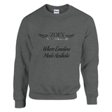 Classic Unisex Crewneck Sweatshirt | Gildan 18000 persnalisierbar – Textil mit individualisierbarer Printgestaltung