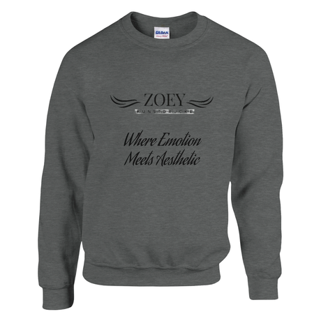 Classic Unisex Crewneck Sweatshirt | Gildan 18000 persnalisierbar – Textil mit individualisierbarer Printgestaltung