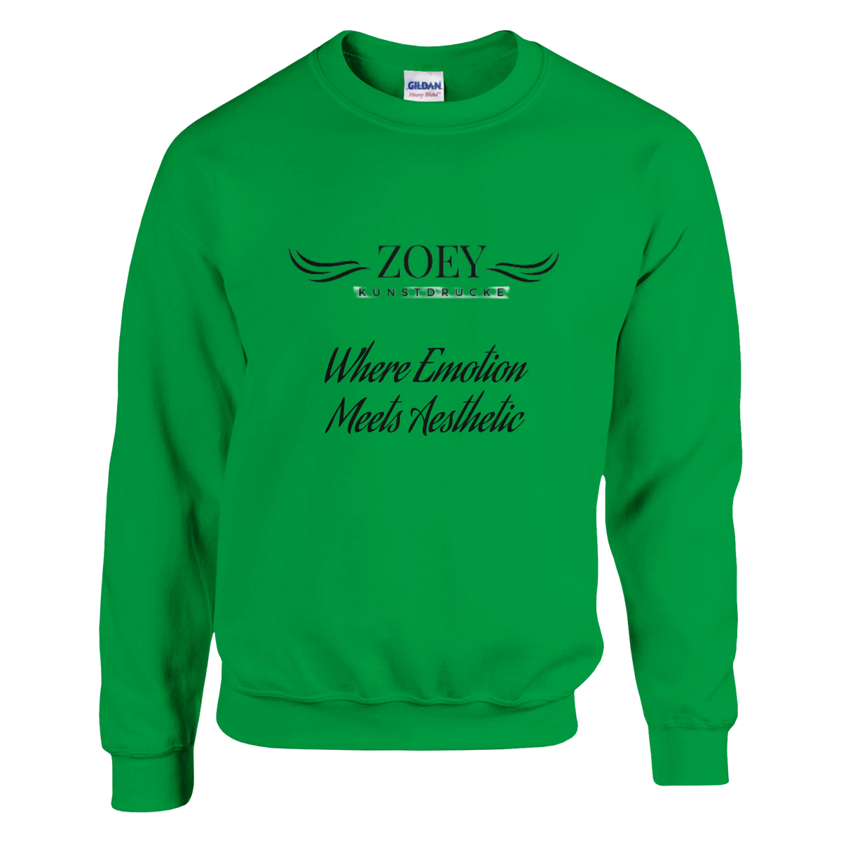 Dekoration mit Charakter. Classic Unisex Crewneck Sweatshirt | Gildan® 18000 persnalisierbar: zeitlos und harmonisch. Eine besondere Bereicherung für jeden Raum.