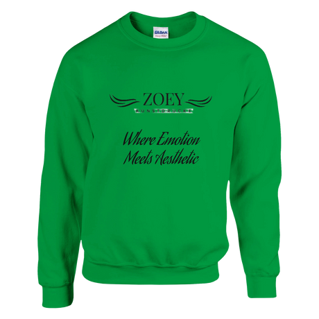Dekoration mit Charakter. Classic Unisex Crewneck Sweatshirt | Gildan® 18000 persnalisierbar: zeitlos und harmonisch. Eine besondere Bereicherung für jeden Raum.