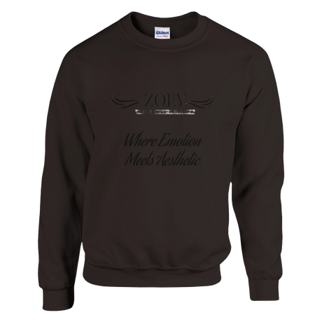 Dekoration mit Charakter. Classic Unisex Crewneck Sweatshirt | Gildan® 18000 persnalisierbar: zeitlos und harmonisch. Schlicht, elegant und wirkungsvoll.