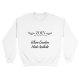 Dekoration mit Charakter. Classic Unisex Crewneck Sweatshirt | Gildan® 18000 persnalisierbar: für stilvolle Raumgestaltung. Schlicht, elegant und wirkungsvoll.
