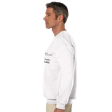 Dekoration mit Charakter. Classic Unisex Crewneck Sweatshirt | Gildan® 18000 persnalisierbar: für stilvolle Raumgestaltung. Schlicht, elegant und wirkungsvoll.