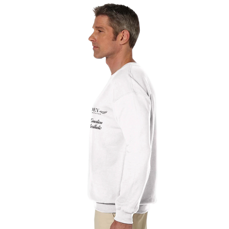 Dekoration mit Charakter. Classic Unisex Crewneck Sweatshirt | Gildan® 18000 persnalisierbar: für stilvolle Raumgestaltung. Schlicht, elegant und wirkungsvoll.