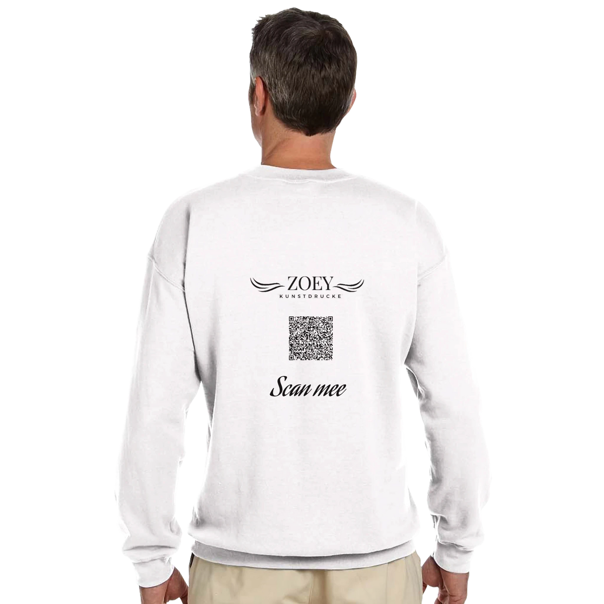 Dekoration mit Charakter. Classic Unisex Crewneck Sweatshirt | Gildan® 18000 persnalisierbar: für stilvolle Raumgestaltung. Schlicht, elegant und wirkungsvoll.