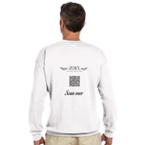 Dekoration mit Charakter. Classic Unisex Crewneck Sweatshirt | Gildan® 18000 persnalisierbar: für stilvolle Raumgestaltung. Schlicht, elegant und wirkungsvoll.