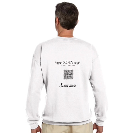 Dekoration mit Charakter. Classic Unisex Crewneck Sweatshirt | Gildan® 18000 persnalisierbar: für stilvolle Raumgestaltung. Schlicht, elegant und wirkungsvoll.