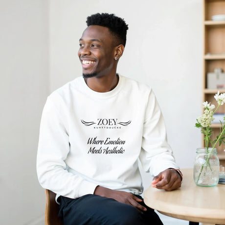 Dekoration mit Charakter. Classic Unisex Crewneck Sweatshirt | Gildan® 18000 persnalisierbar: zeitlos und harmonisch. Schlicht, elegant und wirkungsvoll.