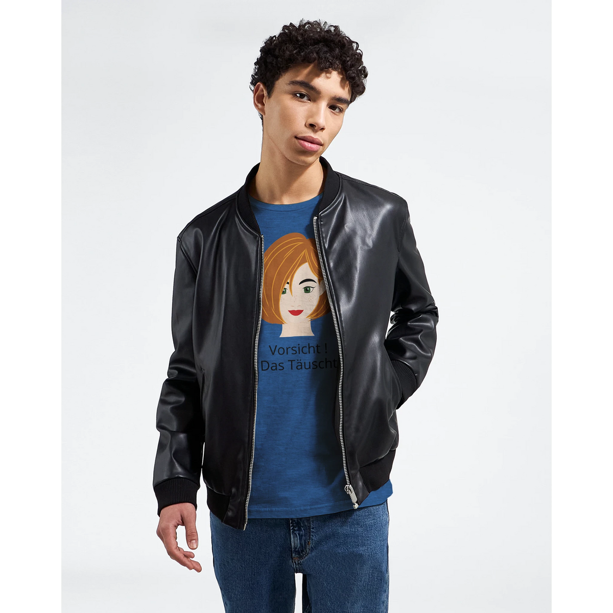 Classic Unisex Crewneck T-shirt | Gildan 64000 – bedrucktes Textil mit persönlicher Motivgestaltung