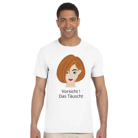 Classic Unisex Crewneck T-shirt | Gildan 64000 – Kleidungsstück mit dekorativem Print